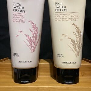 The Face Shop Rice Water Bright Cleansers